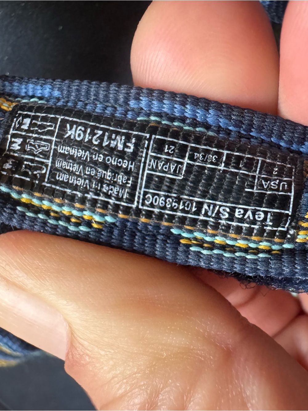 Kids’ Teva Hurricane XLT 2 Sandals | Size 2 - Picture 9 of 11
